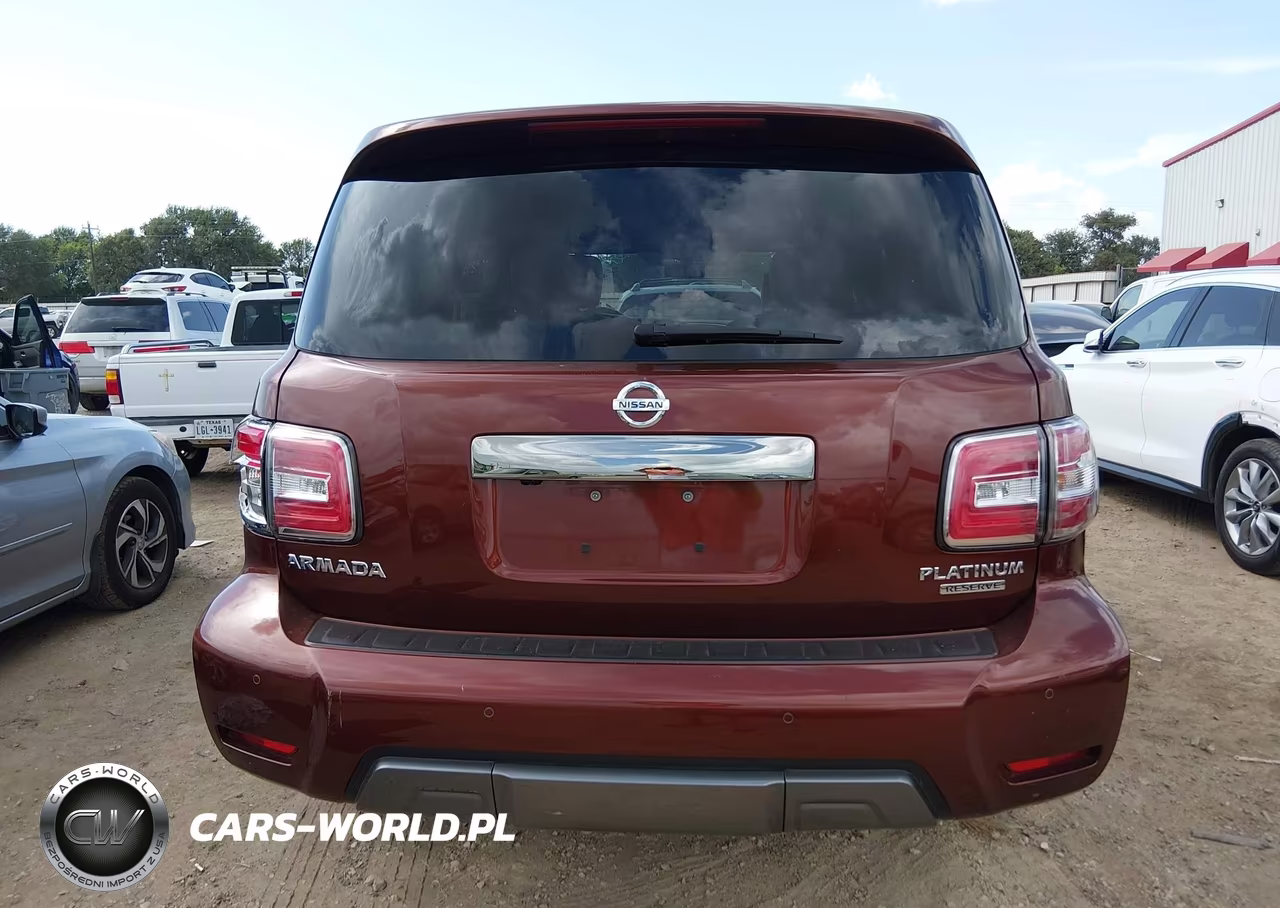 2018 Nissan Armada Platinum VIN:JN8AY2NF9J9333224 - 16