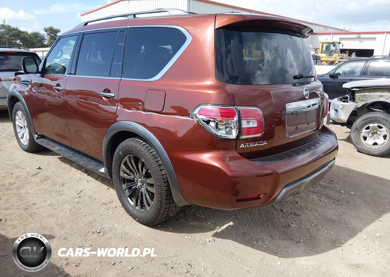 2018 Nissan Armada Platinum VIN:JN8AY2NF9J9333224 - 3