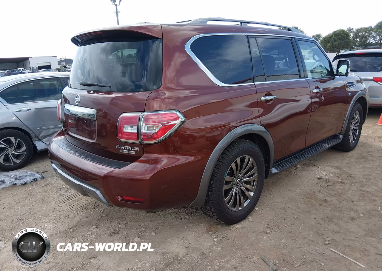 2018 Nissan Armada Platinum VIN:JN8AY2NF9J9333224 - 4