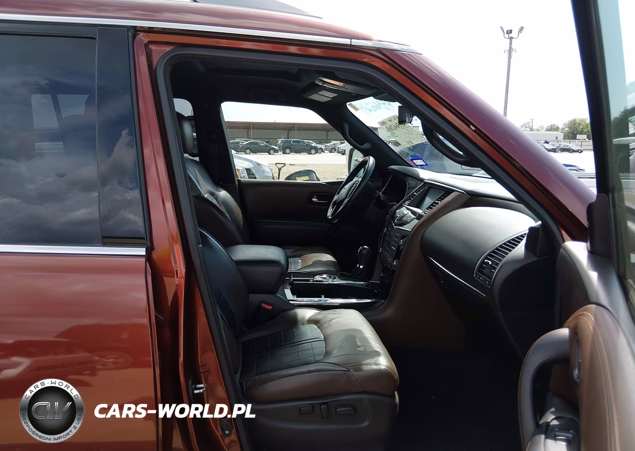 2018 Nissan Armada Platinum VIN:JN8AY2NF9J9333224 - 5