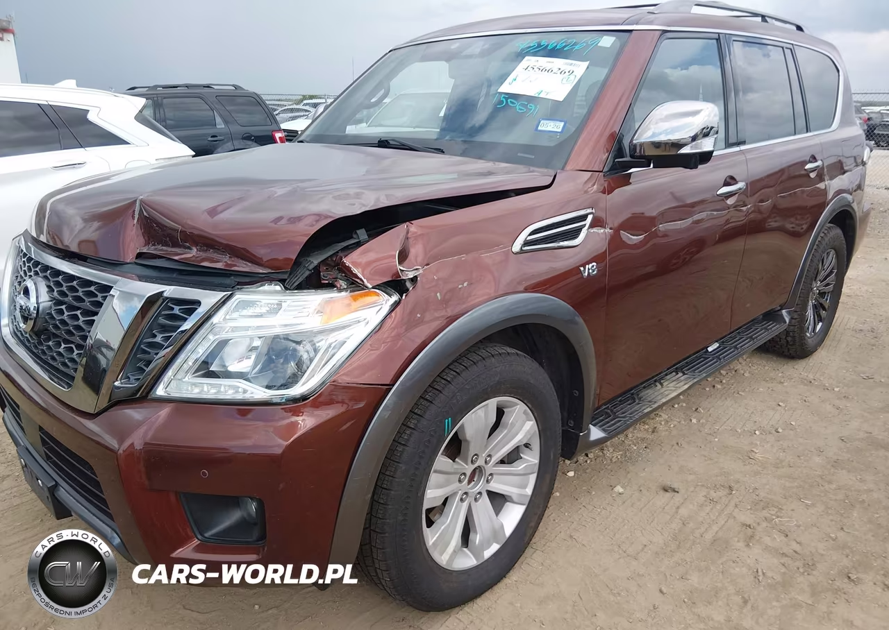 2018 Nissan Armada Platinum VIN:JN8AY2NF9J9333224 - 6