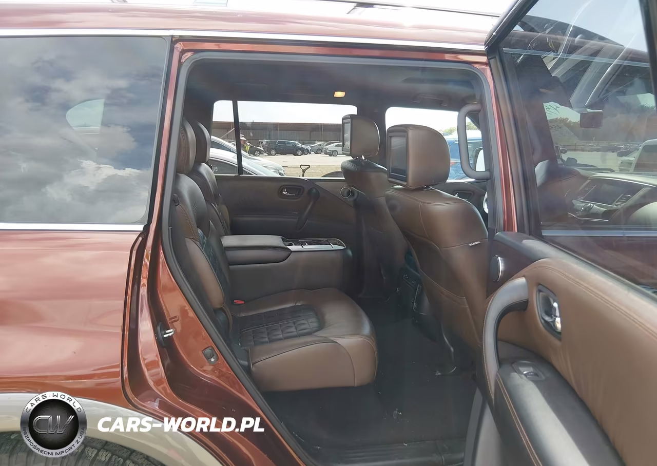 2018 Nissan Armada Platinum VIN:JN8AY2NF9J9333224 - 8