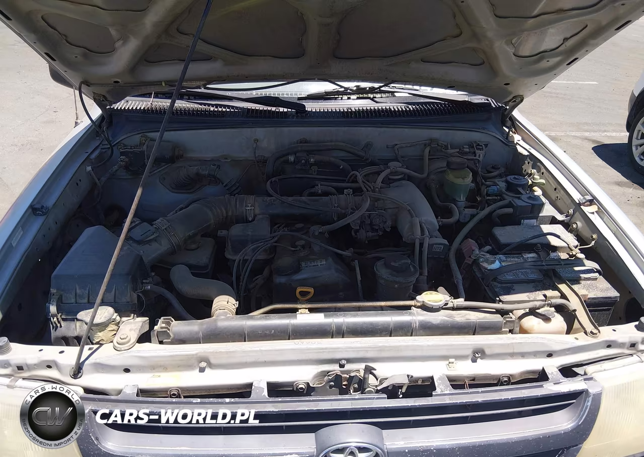 2000 Toyota Tacoma VIN:4TANL42N9YZ610172 - 10