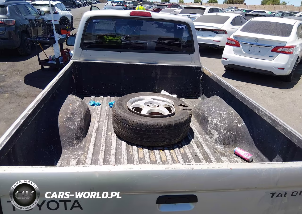 2000 Toyota Tacoma VIN:4TANL42N9YZ610172 - 12