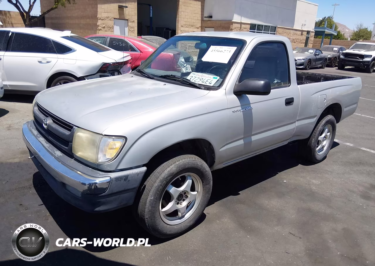 2000 Toyota Tacoma VIN:4TANL42N9YZ610172 - 2