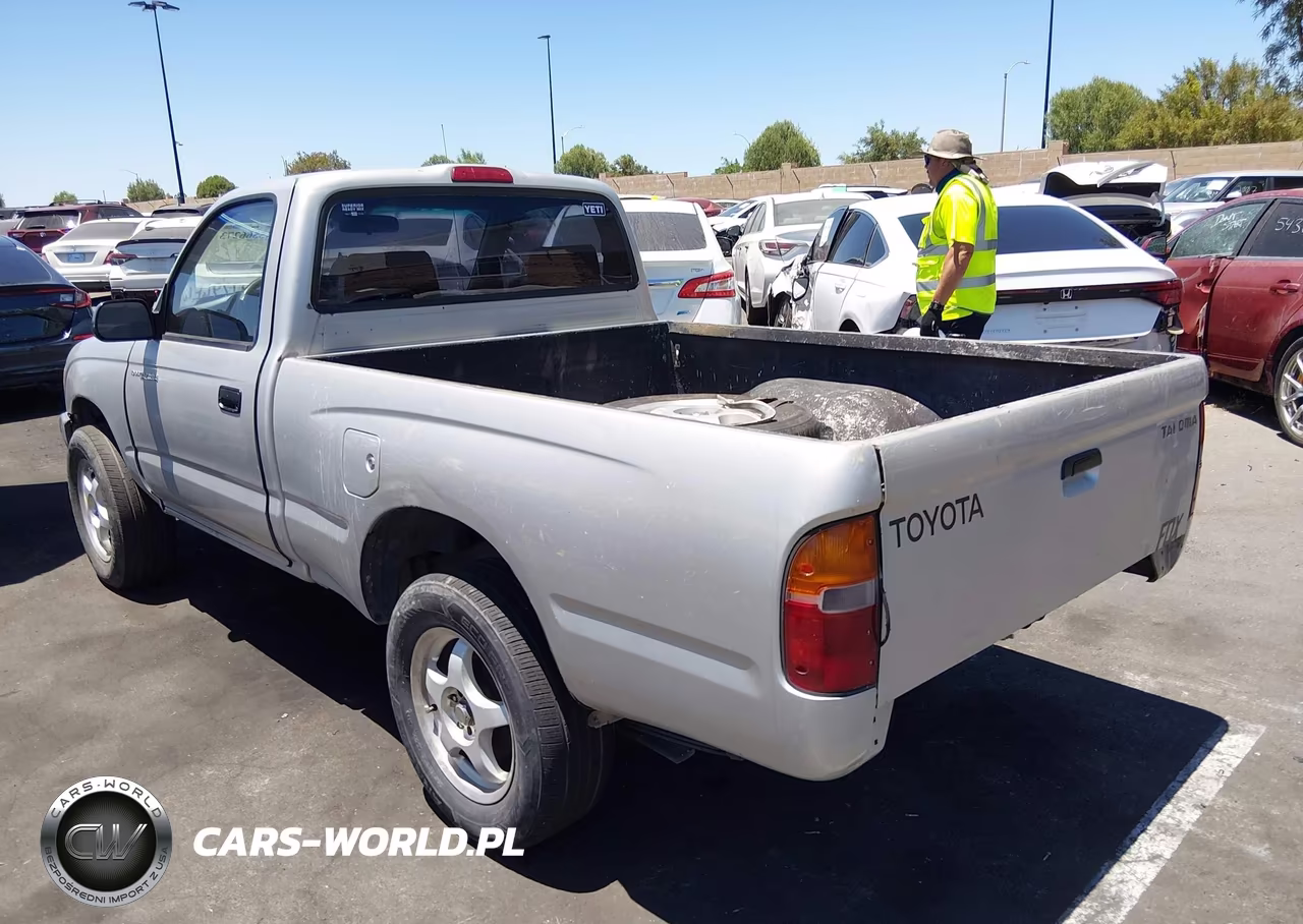 2000 Toyota Tacoma VIN:4TANL42N9YZ610172 - 3