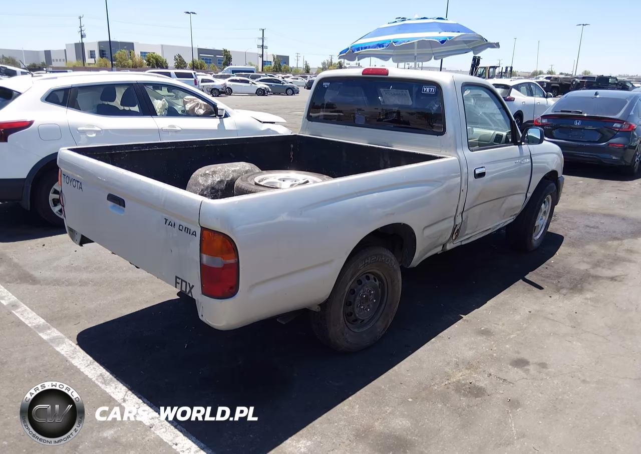 2000 Toyota Tacoma VIN:4TANL42N9YZ610172 - 4