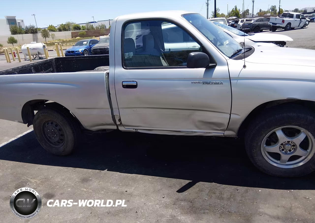 2000 Toyota Tacoma VIN:4TANL42N9YZ610172 - 6