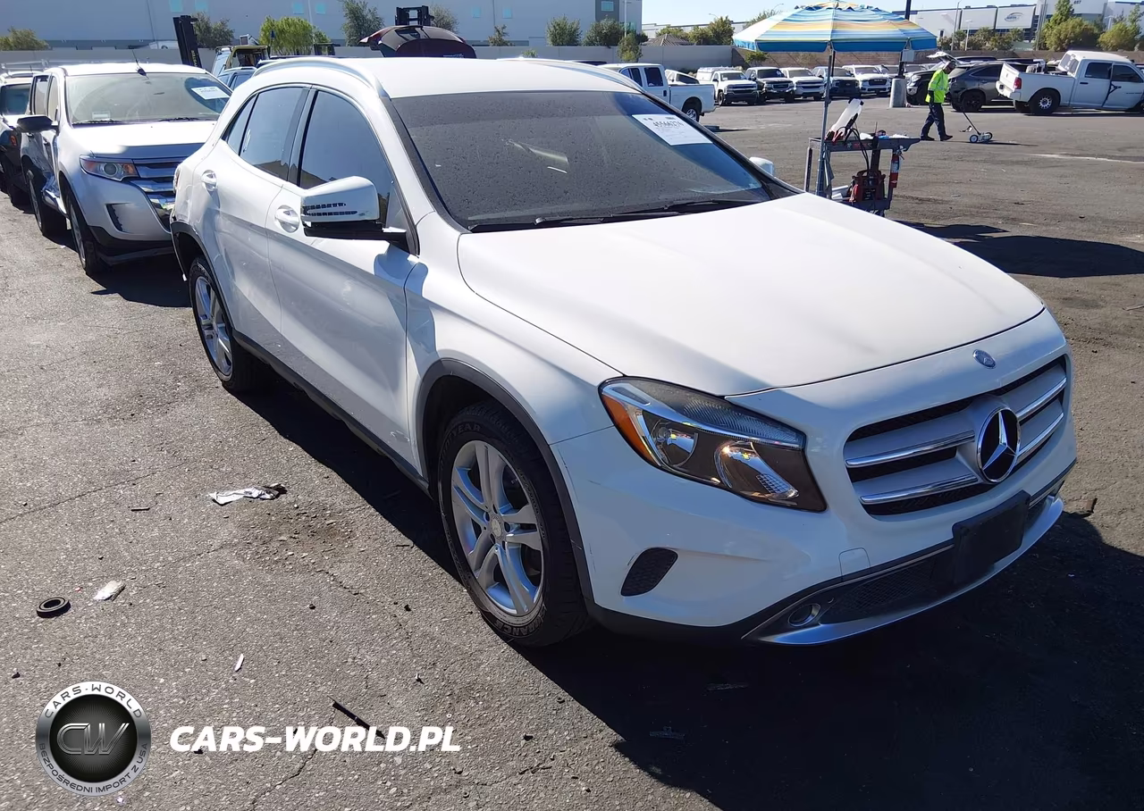 2015 Mercedes-Benz Gla 250 4Matic