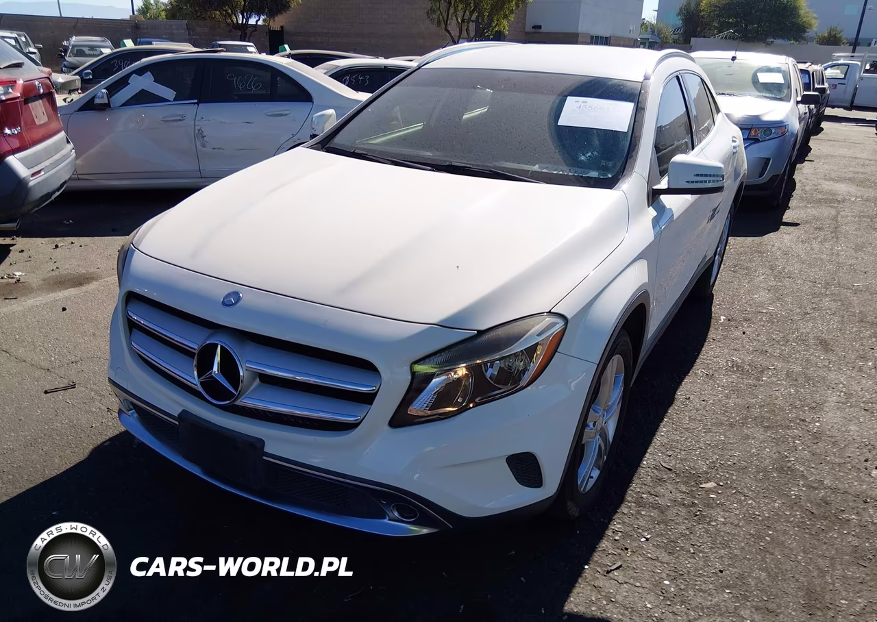 2015 Mercedes-Benz Gla 250 4Matic VIN:WDCTG4GB8FJ083908 - 2