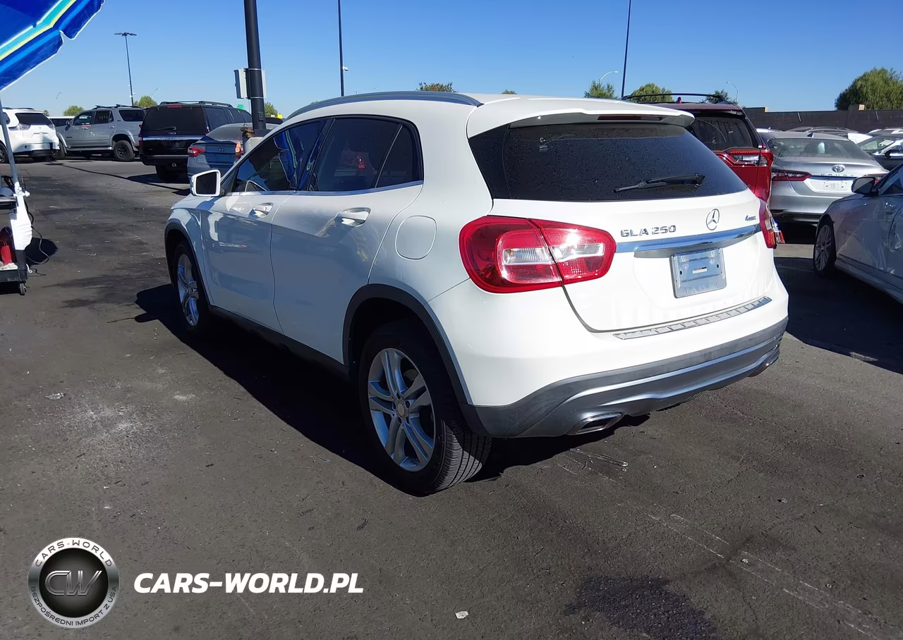 2015 Mercedes-Benz Gla 250 4Matic VIN:WDCTG4GB8FJ083908 - 3