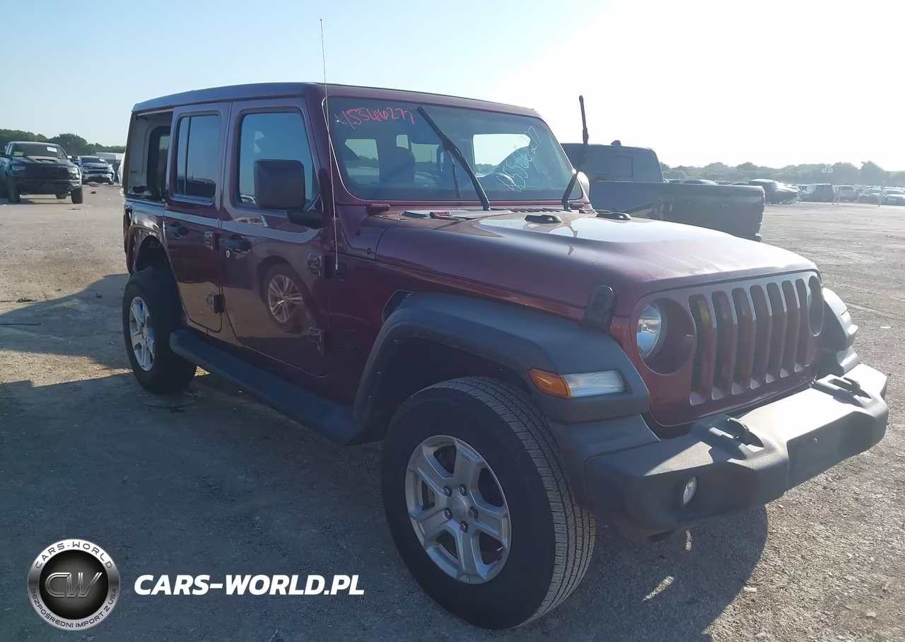 2022 Jeep Wrangler Unlimited Sport S 4X4 – zdjęcie 1 z 17