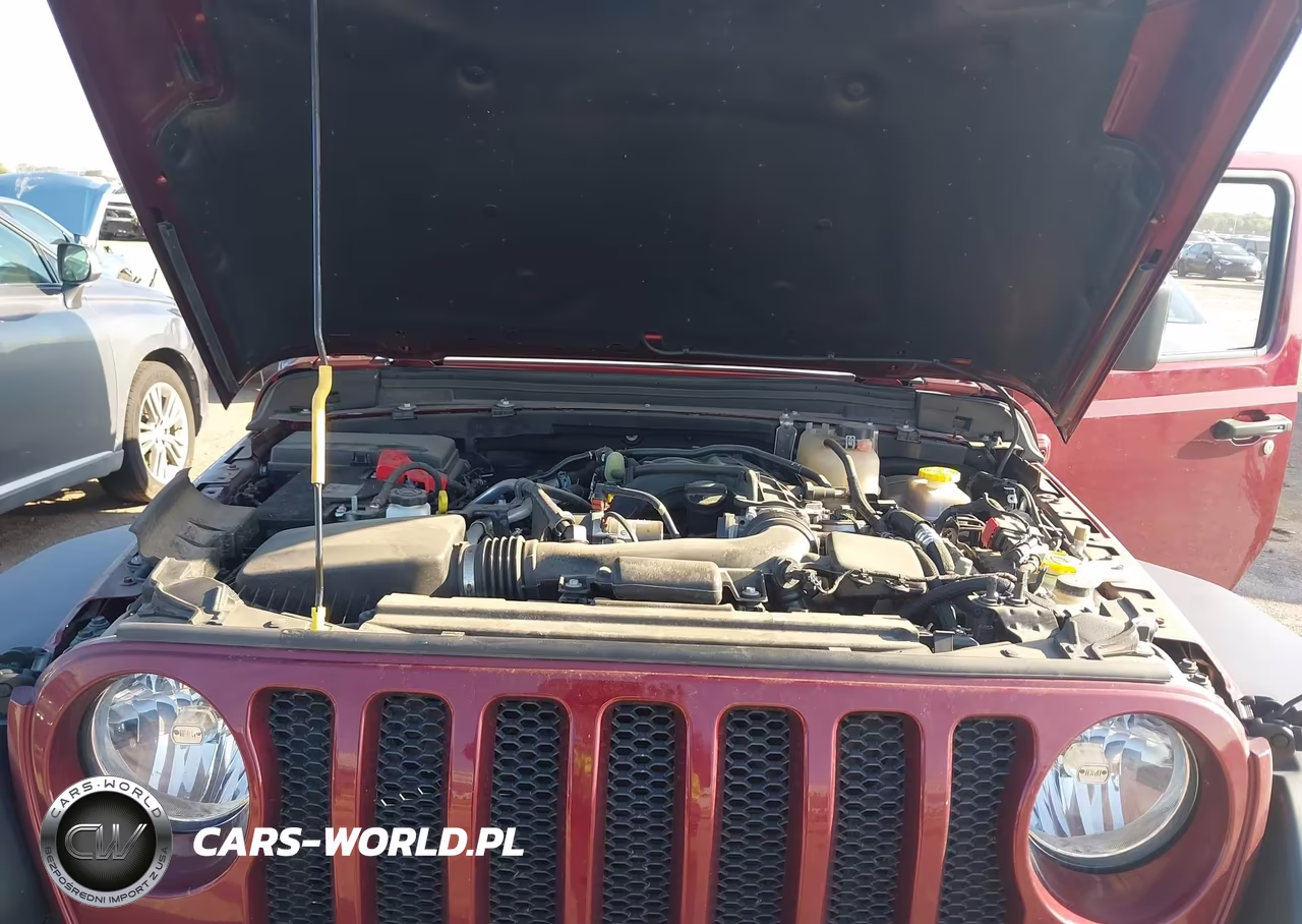2022 Jeep Wrangler Unlimited Sport S 4X4 VIN:1C4HJXDG1NW135041 - 10