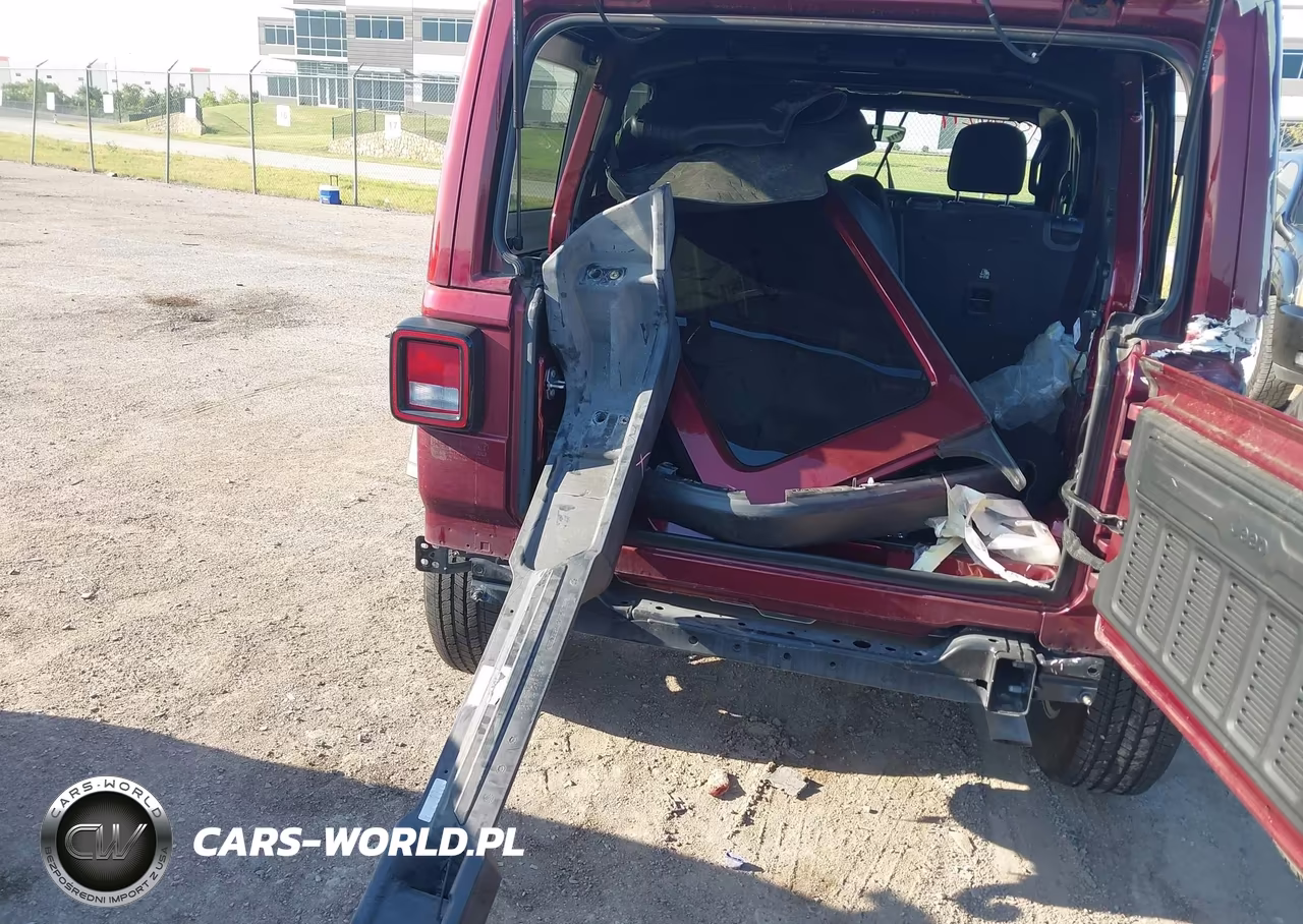 2022 Jeep Wrangler Unlimited Sport S 4X4 VIN:1C4HJXDG1NW135041 - 12