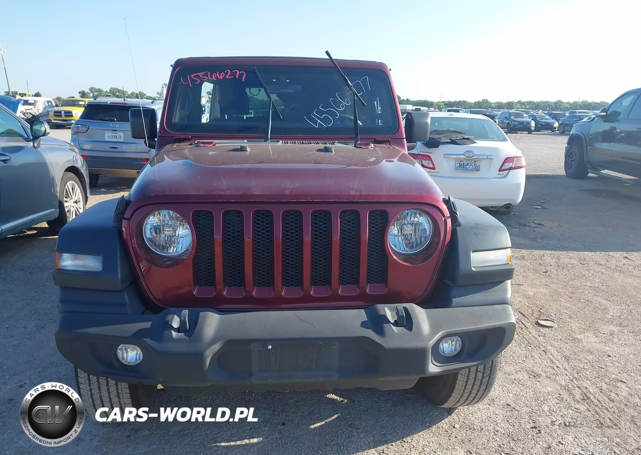 2022 Jeep Wrangler Unlimited Sport S 4X4 VIN:1C4HJXDG1NW135041 - 13