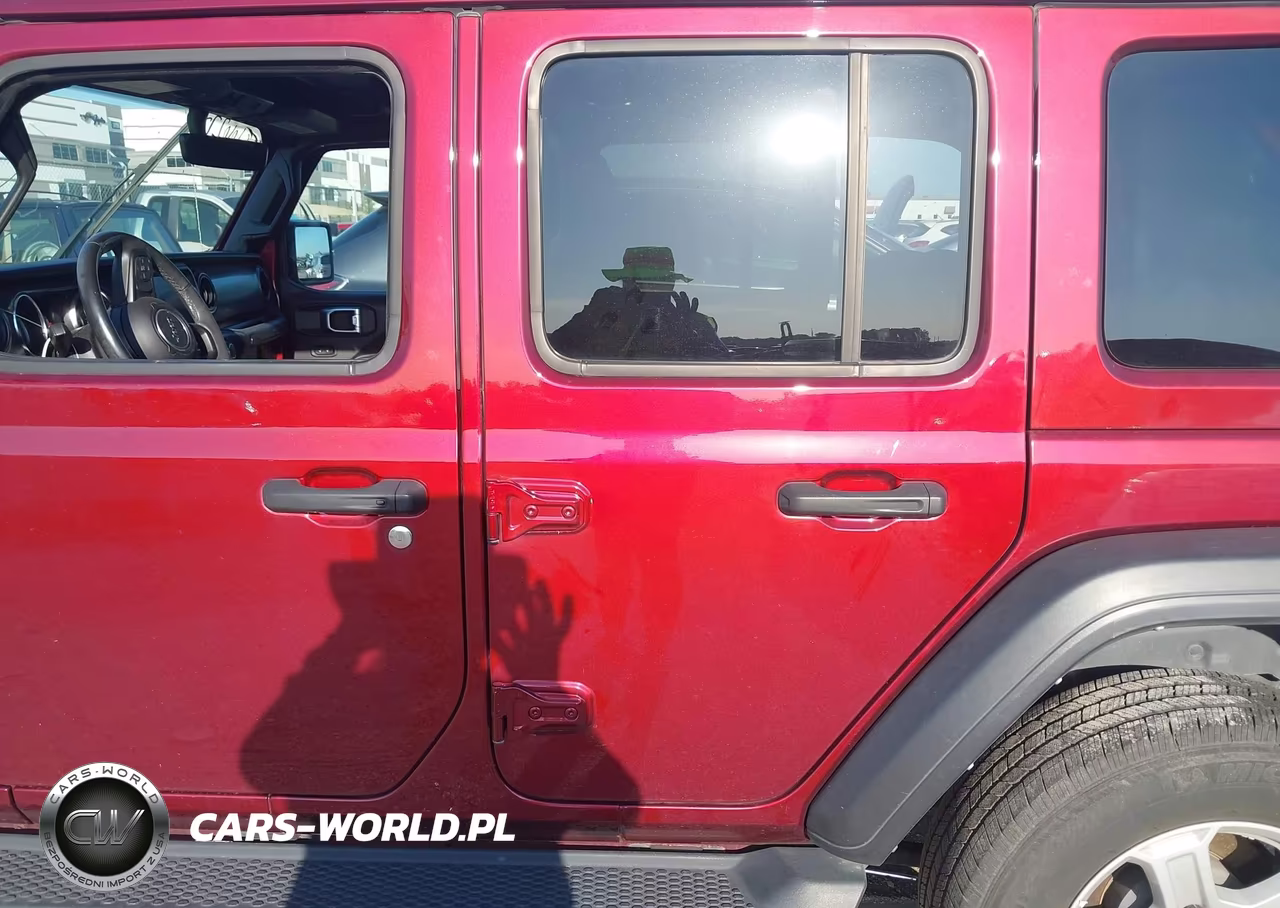 2022 Jeep Wrangler Unlimited Sport S 4X4 VIN:1C4HJXDG1NW135041 - 15