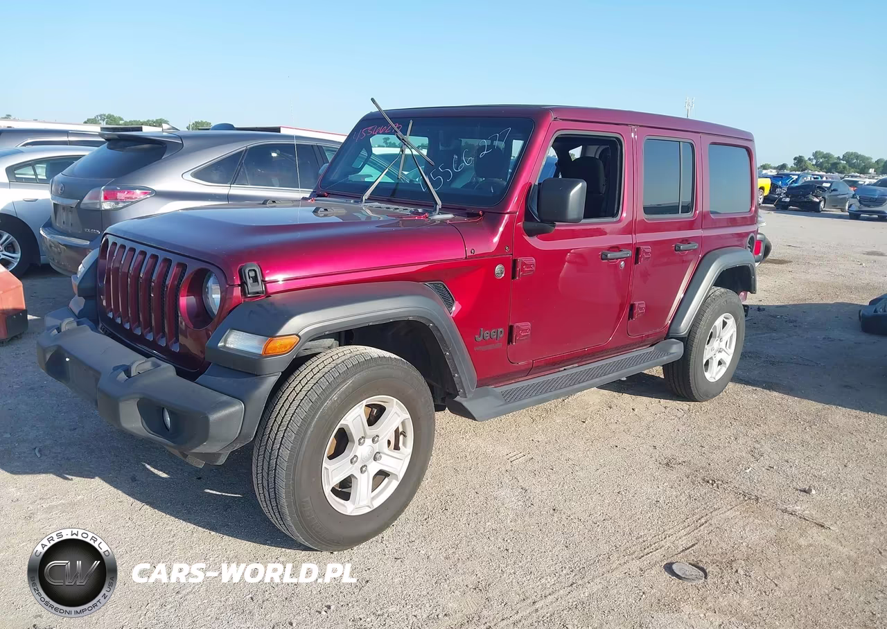 2022 Jeep Wrangler Unlimited Sport S 4X4 VIN:1C4HJXDG1NW135041 - 2