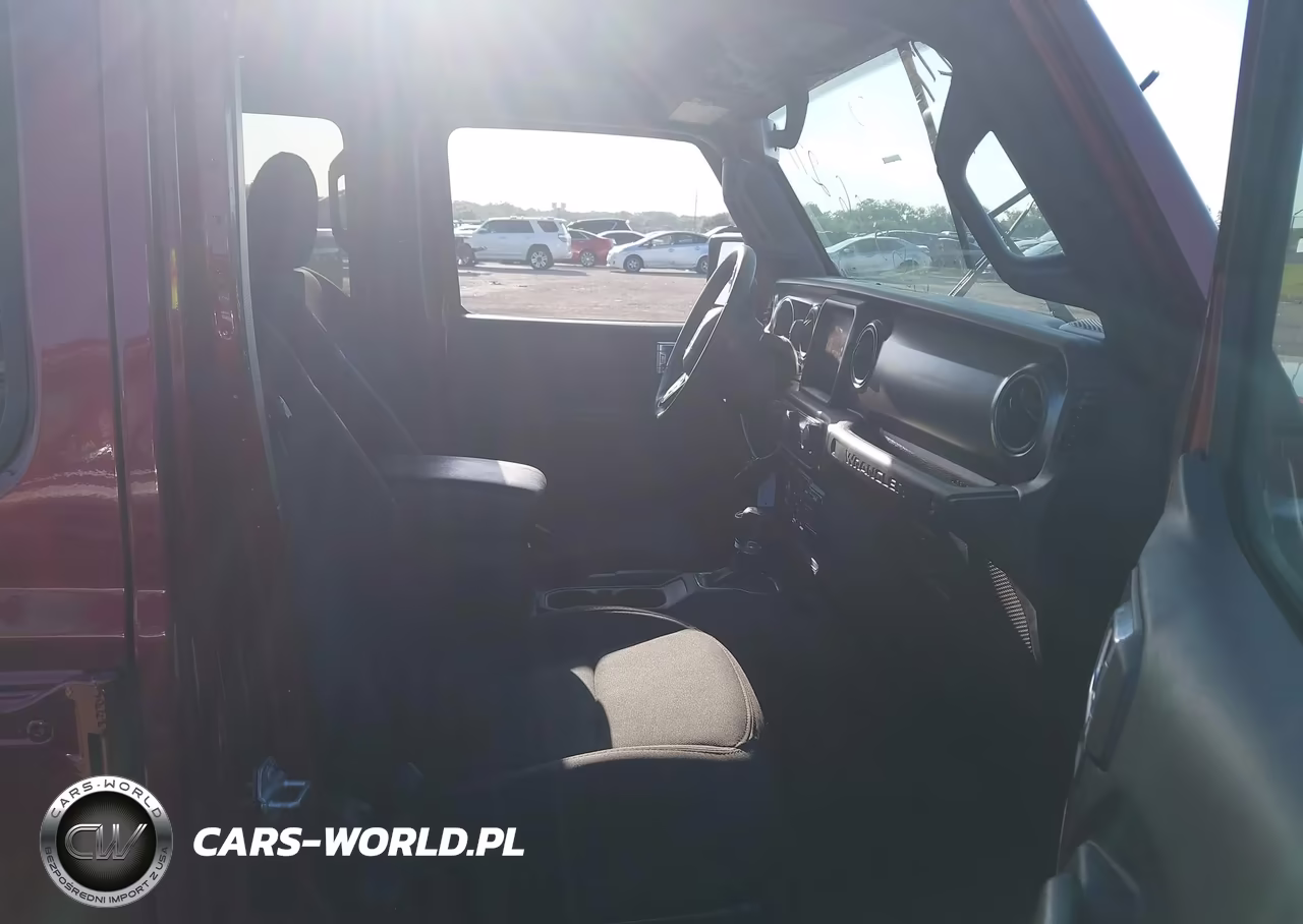2022 Jeep Wrangler Unlimited Sport S 4X4 VIN:1C4HJXDG1NW135041 - 5