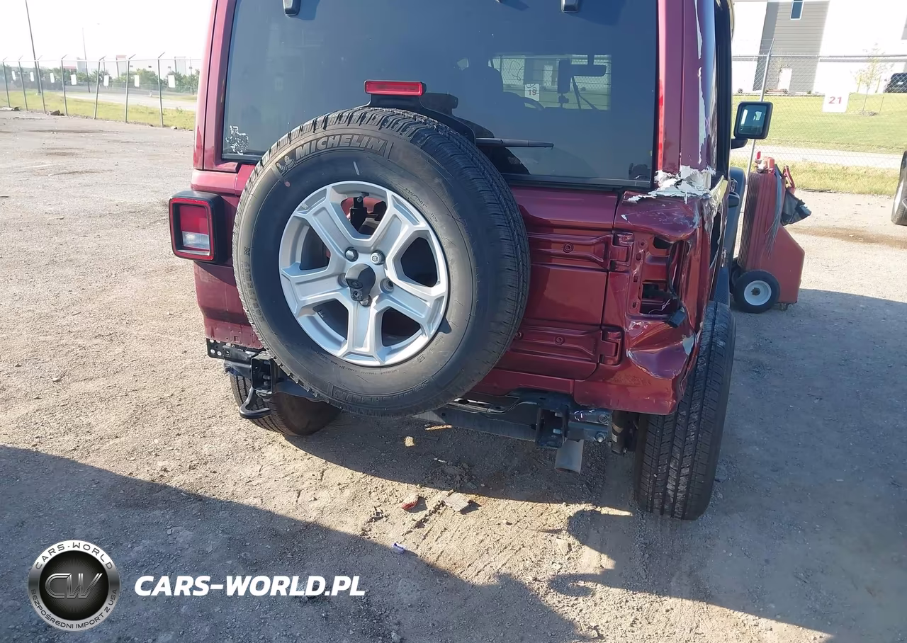 2022 Jeep Wrangler Unlimited Sport S 4X4 VIN:1C4HJXDG1NW135041 - 6