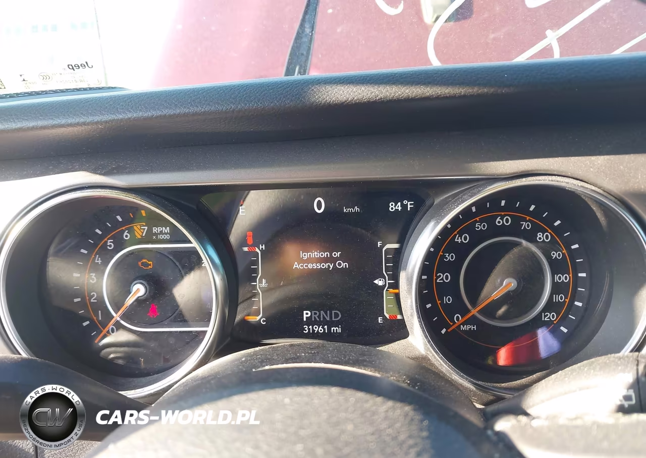 2022 Jeep Wrangler Unlimited Sport S 4X4 VIN:1C4HJXDG1NW135041 - 7