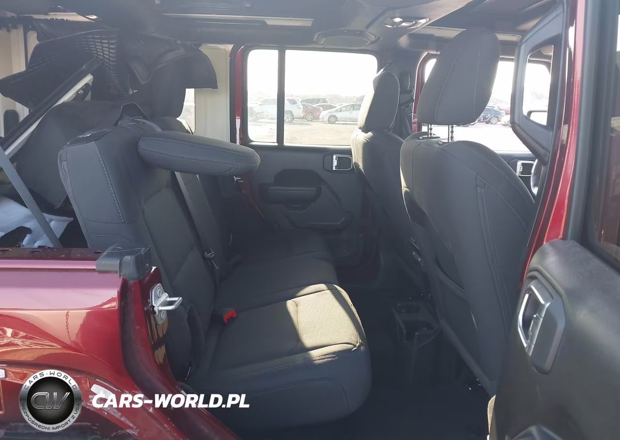 2022 Jeep Wrangler Unlimited Sport S 4X4 VIN:1C4HJXDG1NW135041 - 8