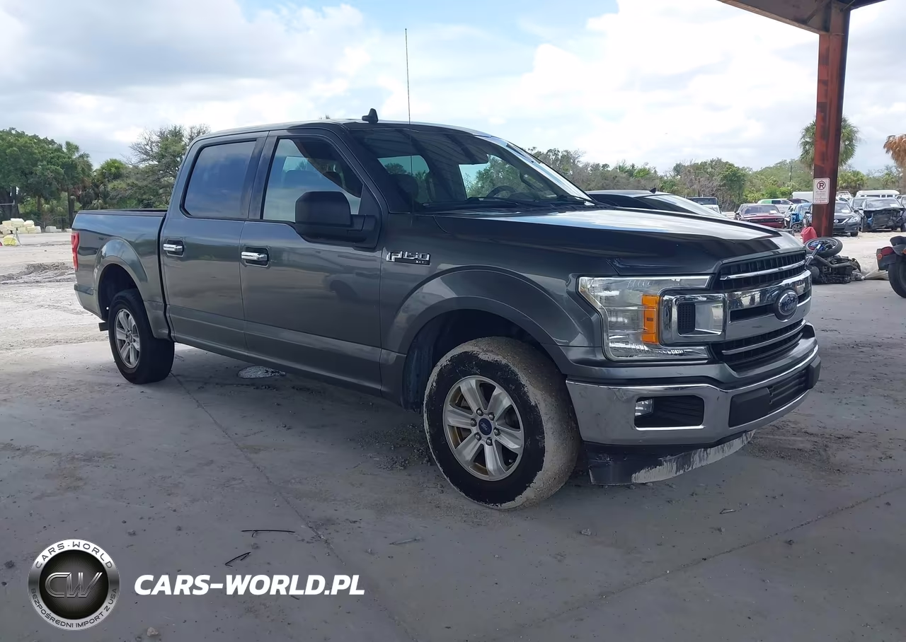 2019 Ford F-150 Xlt – zdjęcie 1 z 16