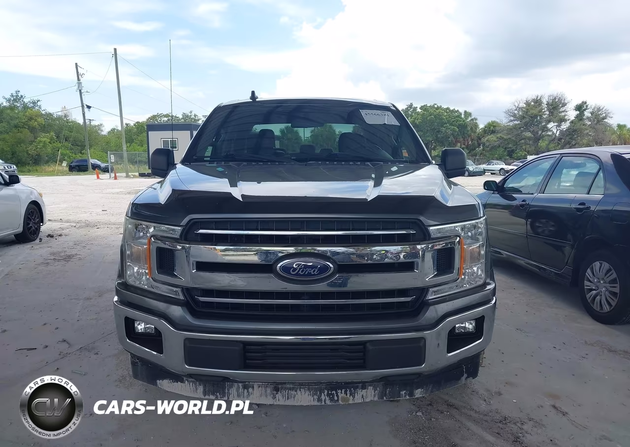 2019 Ford F-150 Xlt VIN:1FTEW1C59KFA64569 - 12