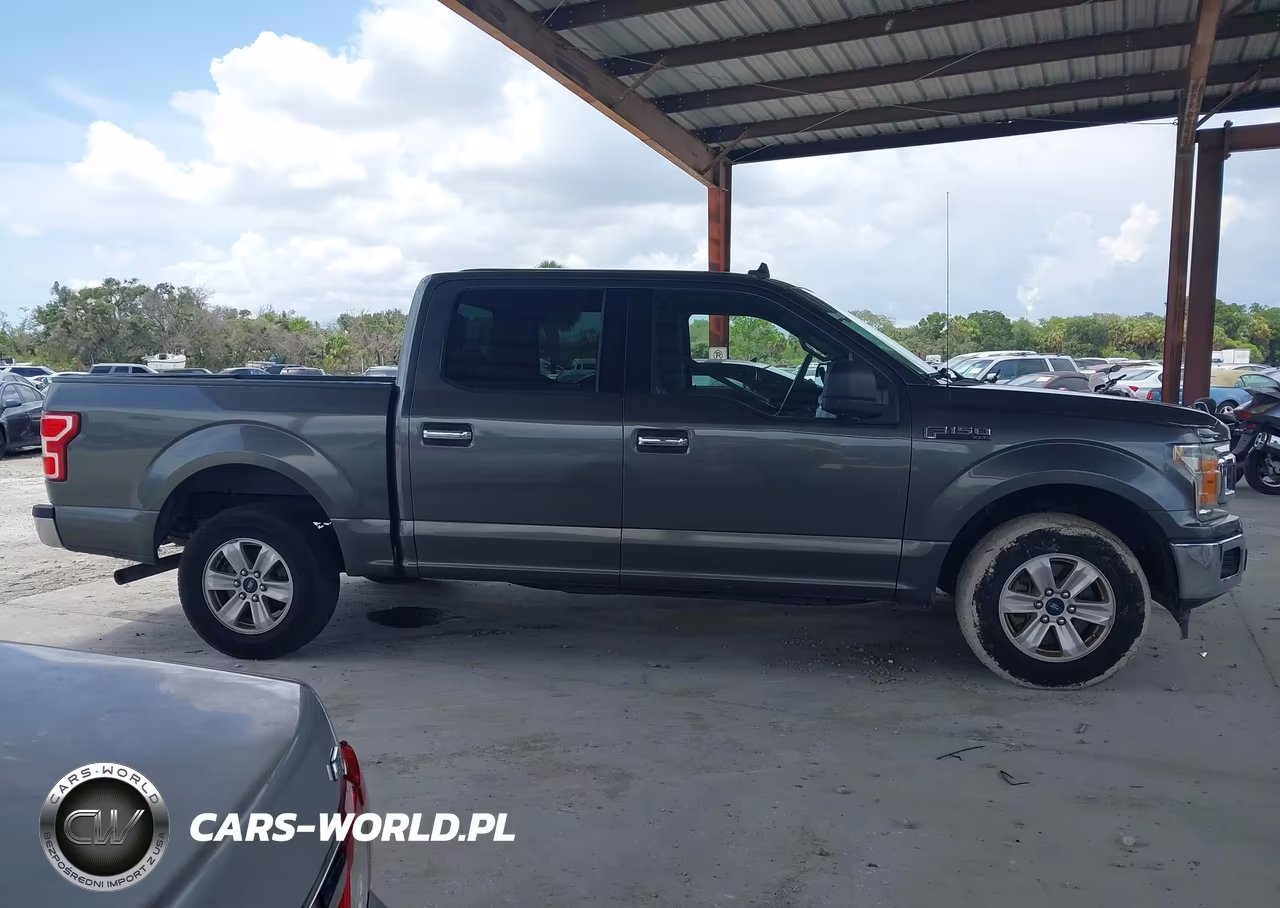 2019 Ford F-150 Xlt VIN:1FTEW1C59KFA64569 - 13