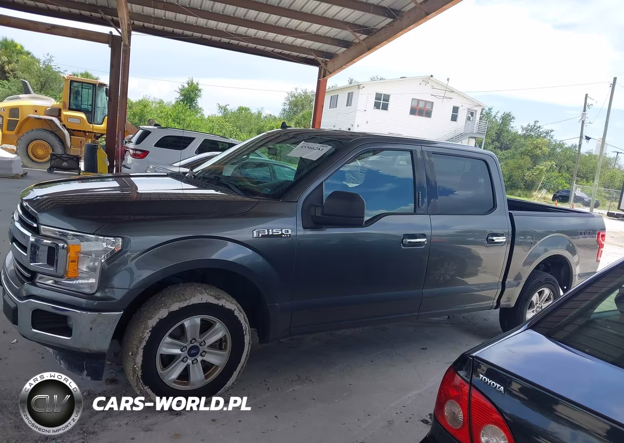 2019 Ford F-150 Xlt VIN:1FTEW1C59KFA64569 - 14