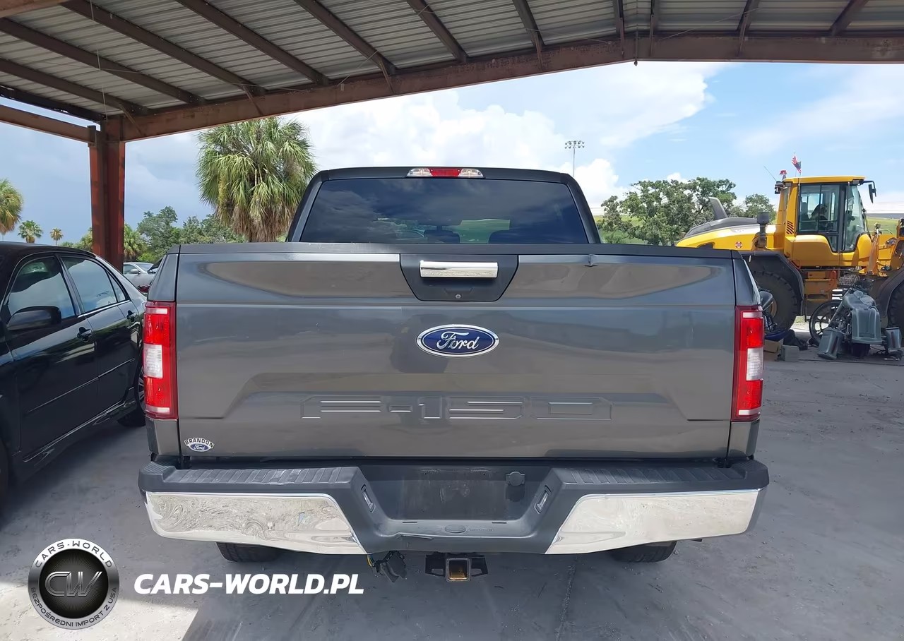 2019 Ford F-150 Xlt VIN:1FTEW1C59KFA64569 - 16
