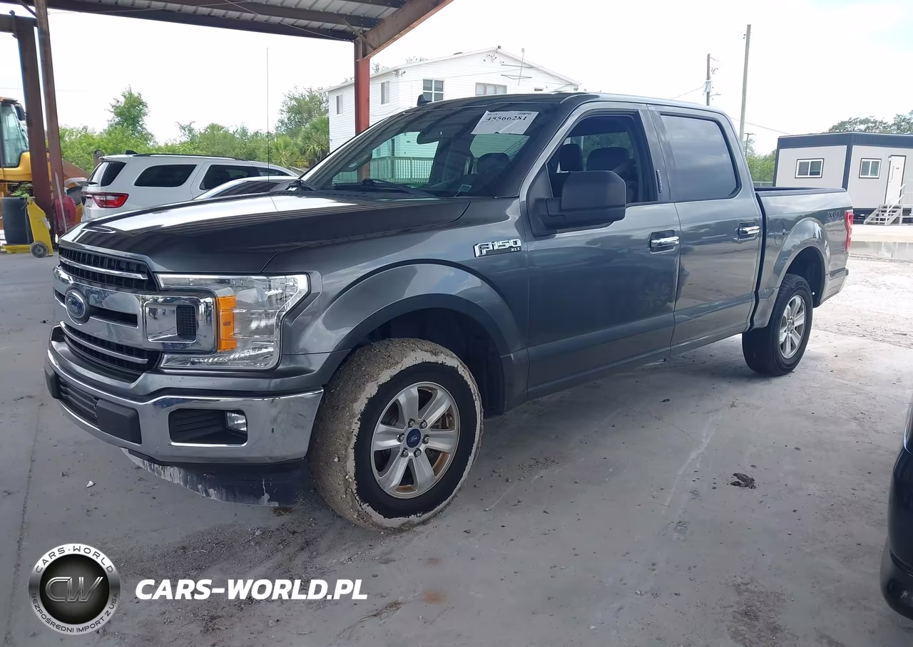 2019 Ford F-150 Xlt VIN:1FTEW1C59KFA64569 - 2