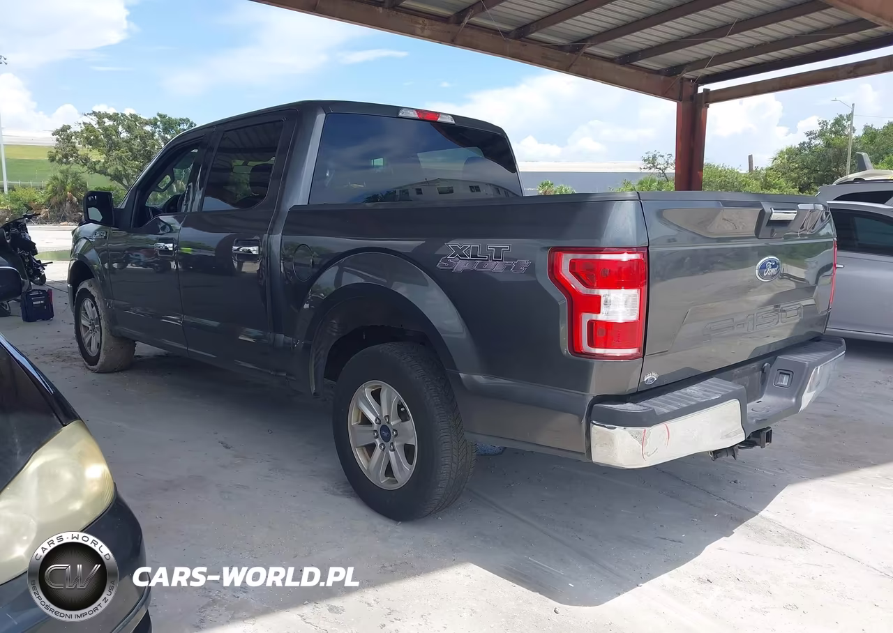 2019 Ford F-150 Xlt VIN:1FTEW1C59KFA64569 - 3
