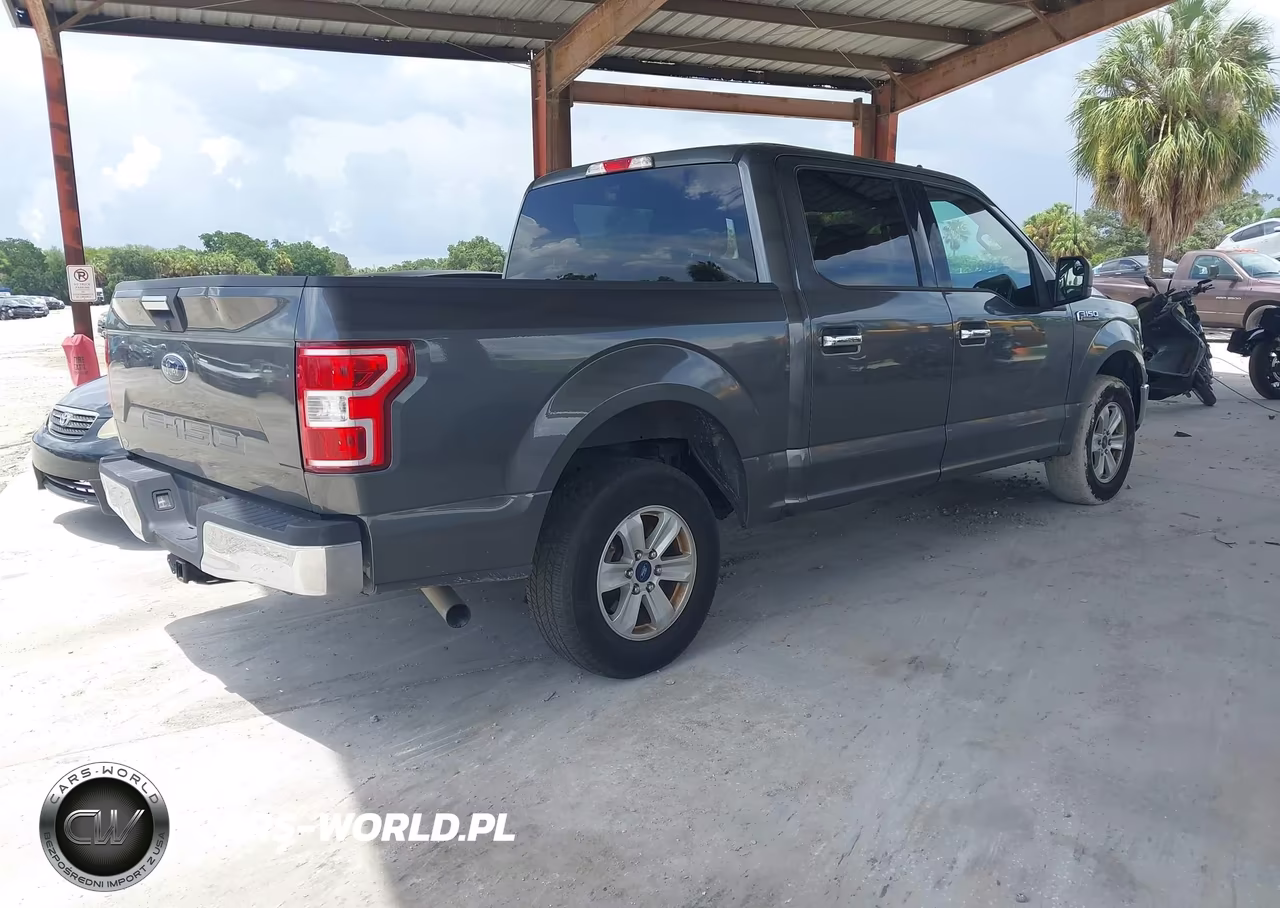 2019 Ford F-150 Xlt VIN:1FTEW1C59KFA64569 - 4
