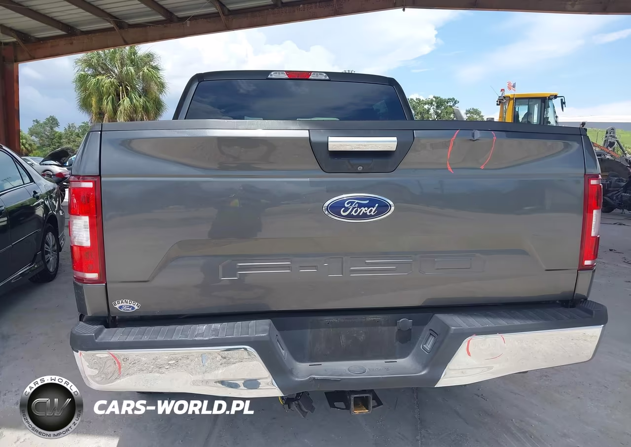 2019 Ford F-150 Xlt VIN:1FTEW1C59KFA64569 - 6