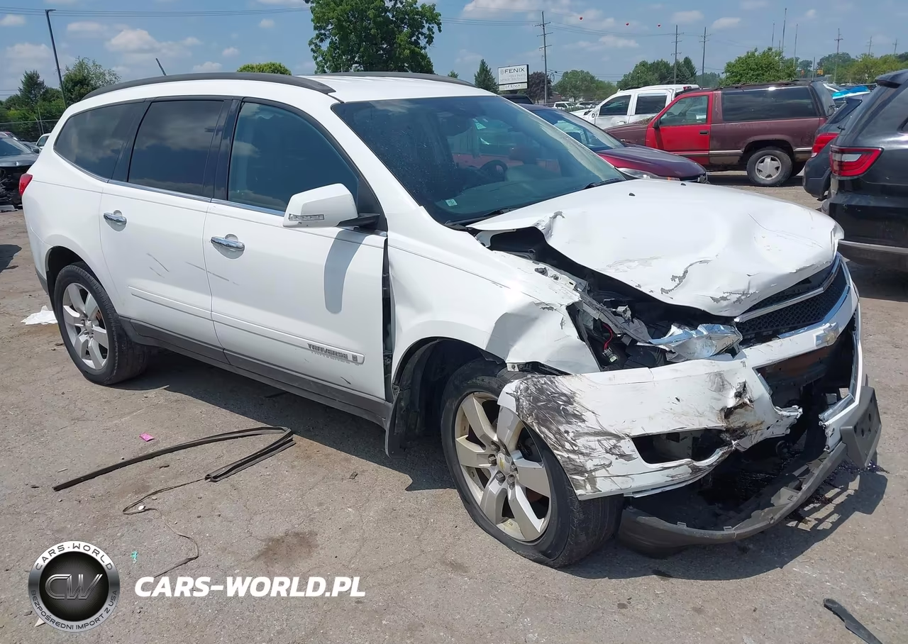 2009 Chevrolet Traverse Lt