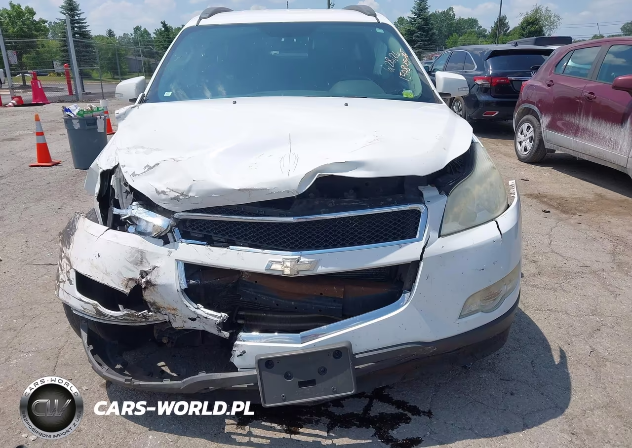 2009 Chevrolet Traverse Lt VIN:1GNEV23DX9S159845 - 12