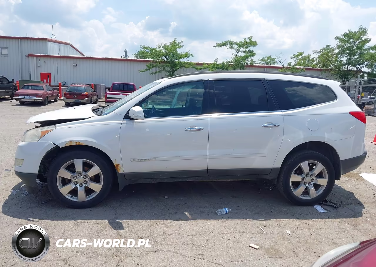2009 Chevrolet Traverse Lt VIN:1GNEV23DX9S159845 - 14