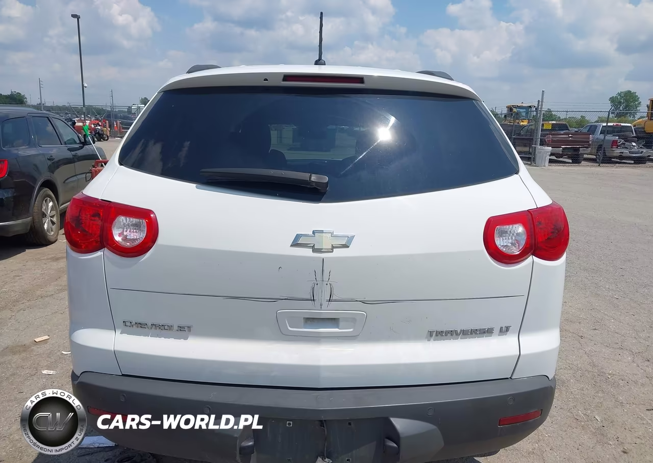 2009 Chevrolet Traverse Lt VIN:1GNEV23DX9S159845 - 16