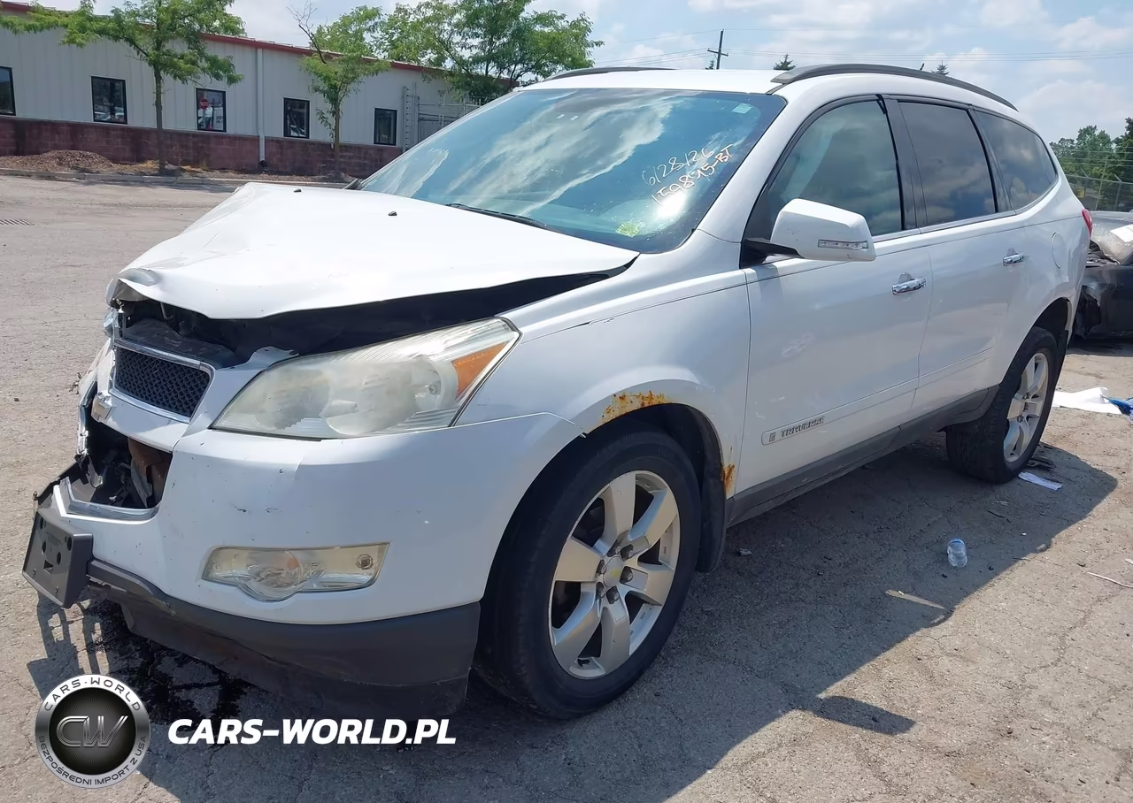 2009 Chevrolet Traverse Lt VIN:1GNEV23DX9S159845 - 2