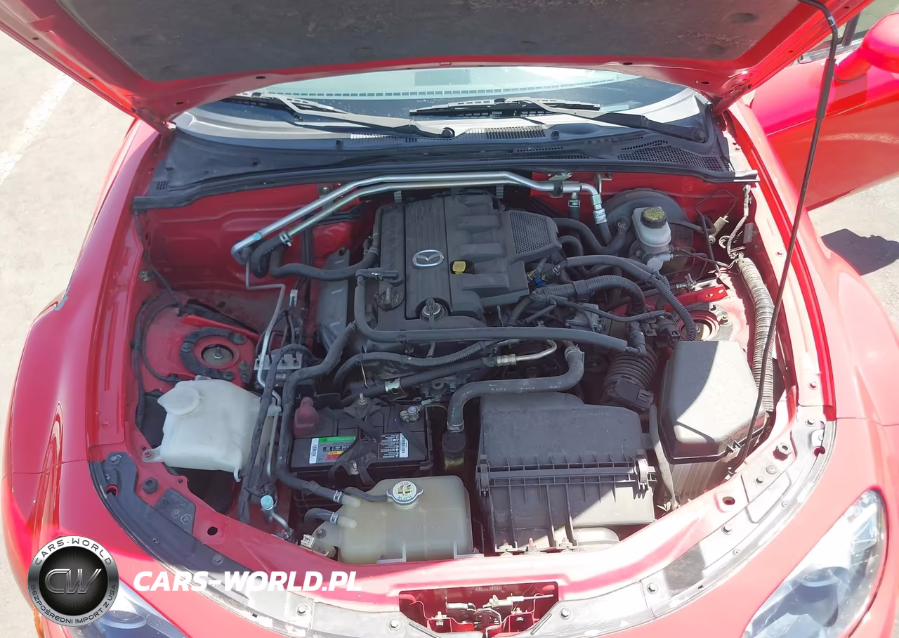 2006 Mazda Mx-5 Miata VIN:JM1NC25F460103713 - 10