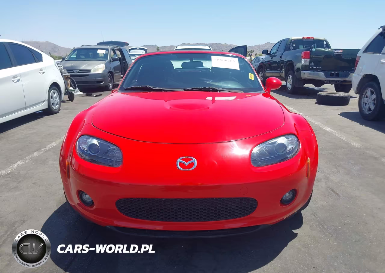 2006 Mazda Mx-5 Miata VIN:JM1NC25F460103713 - 12