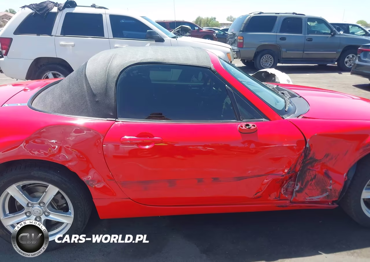 2006 Mazda Mx-5 Miata VIN:JM1NC25F460103713 - 13