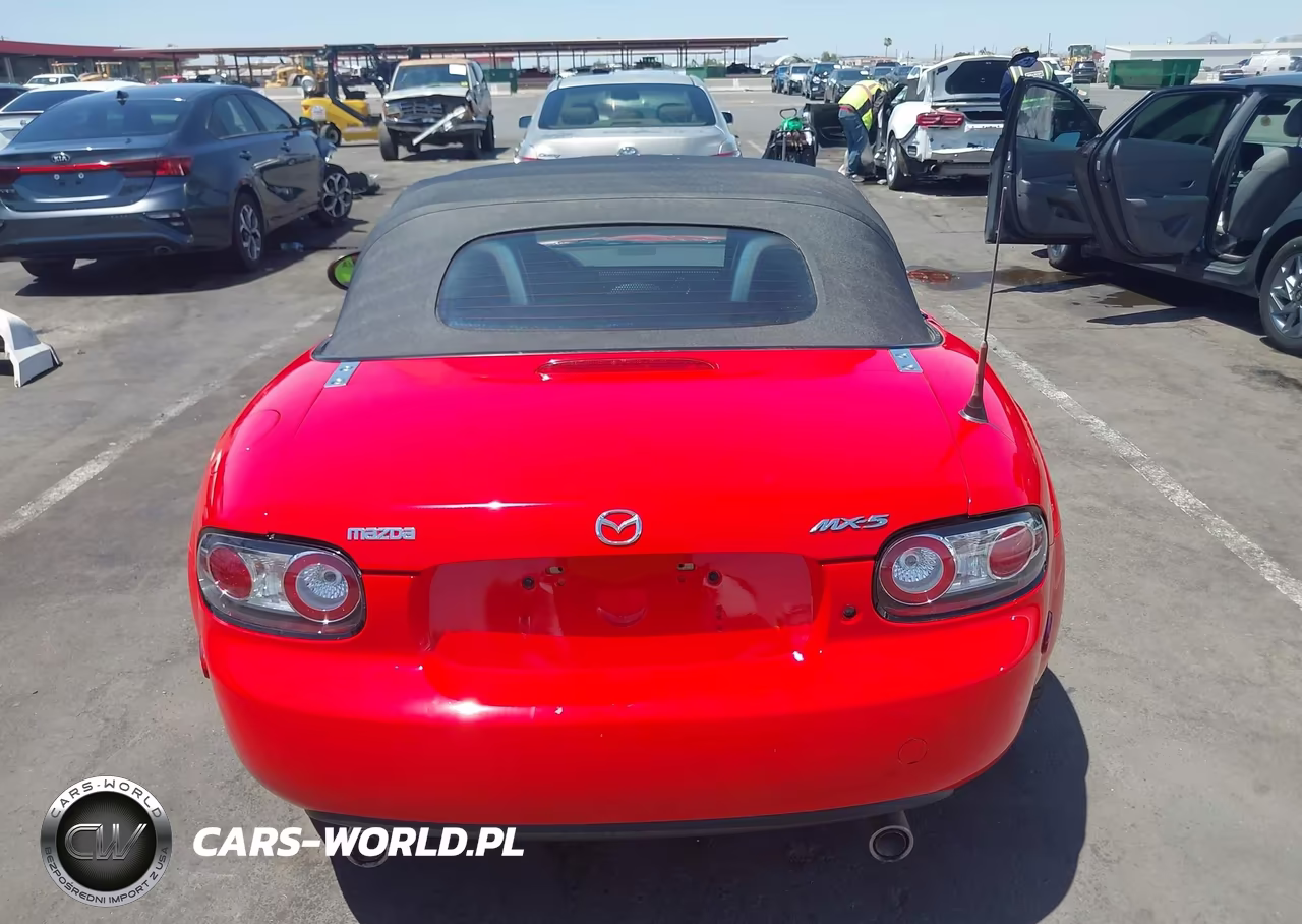 2006 Mazda Mx-5 Miata VIN:JM1NC25F460103713 - 16