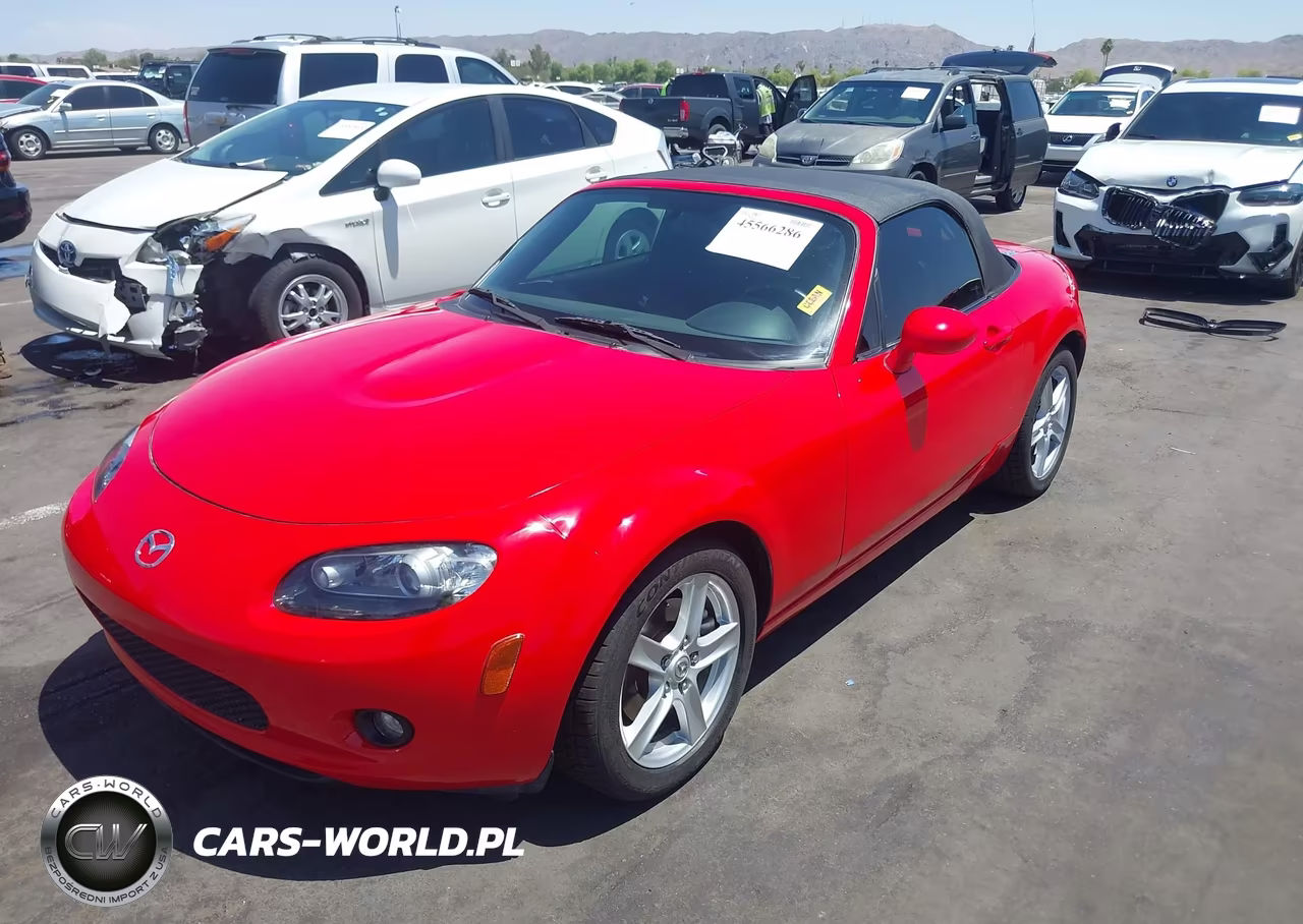 2006 Mazda Mx-5 Miata VIN:JM1NC25F460103713 - 2