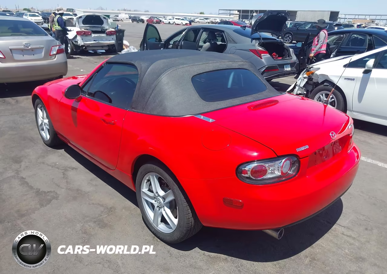 2006 Mazda Mx-5 Miata VIN:JM1NC25F460103713 - 3