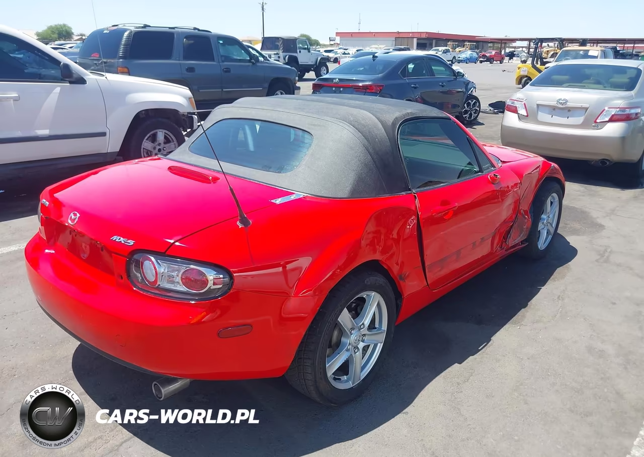 2006 Mazda Mx-5 Miata VIN:JM1NC25F460103713 - 4