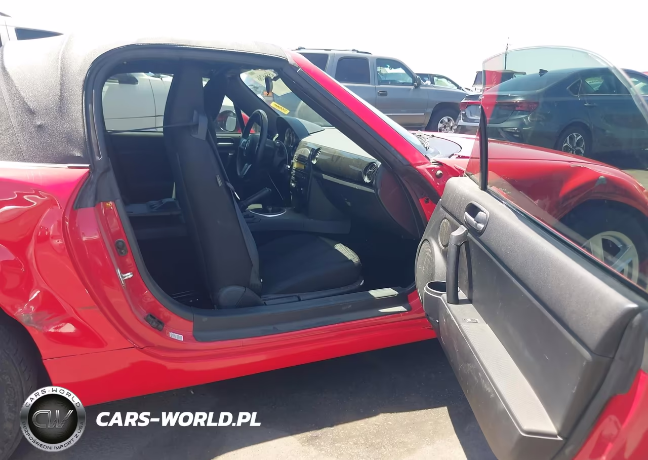2006 Mazda Mx-5 Miata VIN:JM1NC25F460103713 - 5