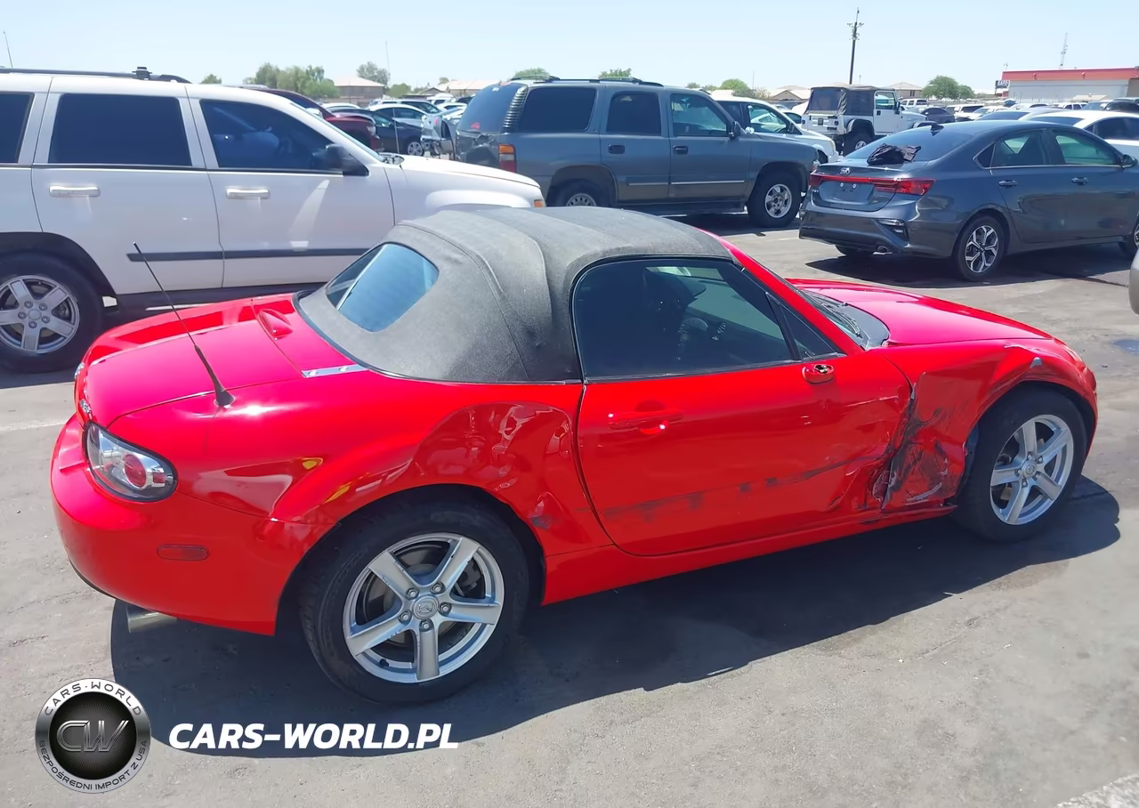 2006 Mazda Mx-5 Miata VIN:JM1NC25F460103713 - 6