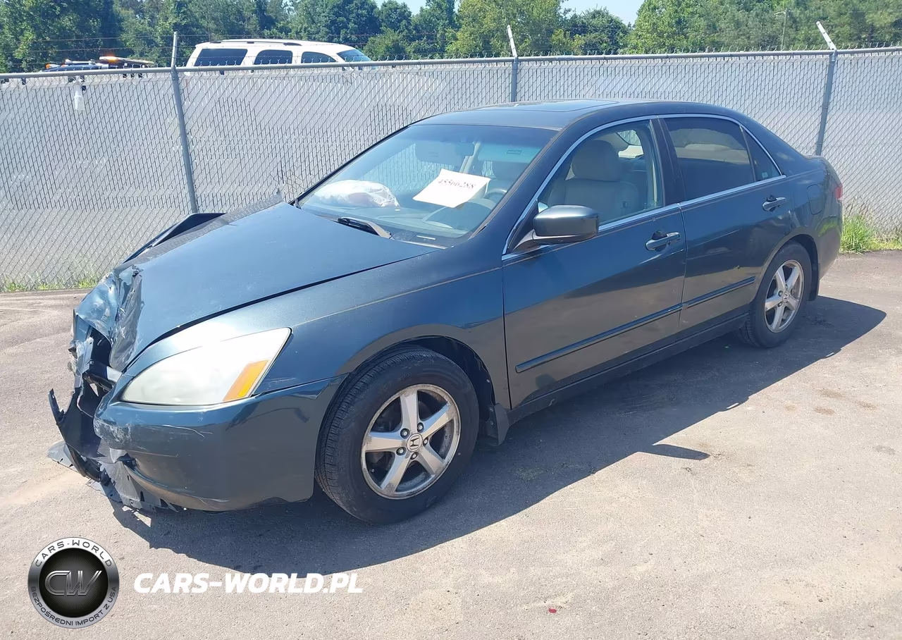 2004 Honda Accord 2.4 Ex VIN:1HGCM56834A097336 - 2
