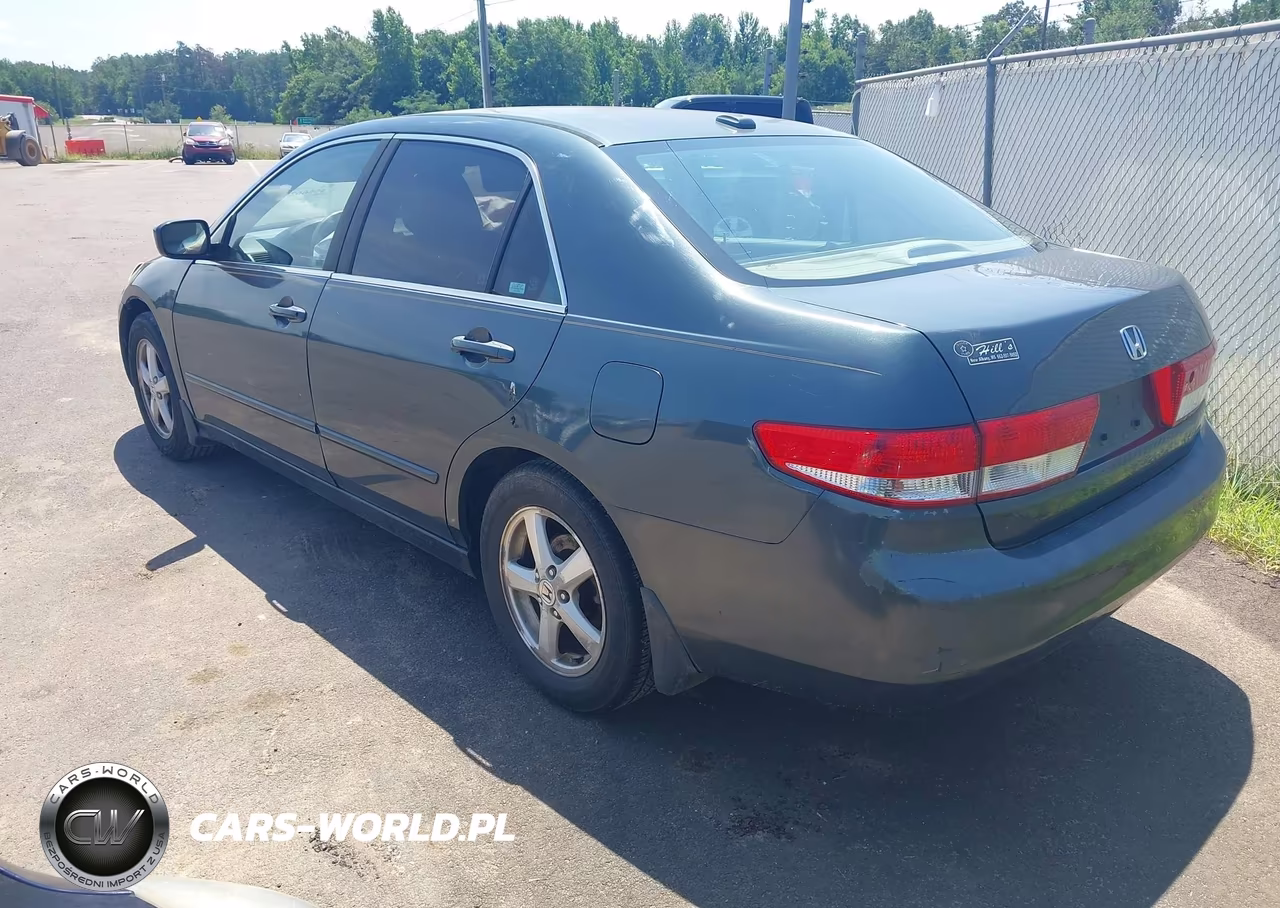 2004 Honda Accord 2.4 Ex VIN:1HGCM56834A097336 - 3
